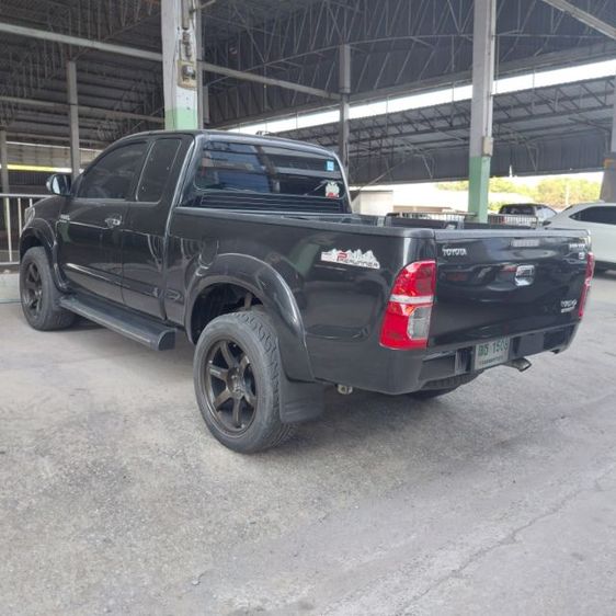 Toyota Hilux Revo 2012 2.4 Prerunner E Pickup ดีเซล ไม่ติดแก๊ส เกียร์ธรรมดา ดำ รูปที่ 4
