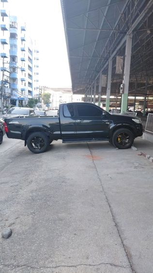 Toyota Hilux Revo 2012 2.4 Prerunner E Pickup ดีเซล ไม่ติดแก๊ส เกียร์ธรรมดา ดำ รูปที่ 2