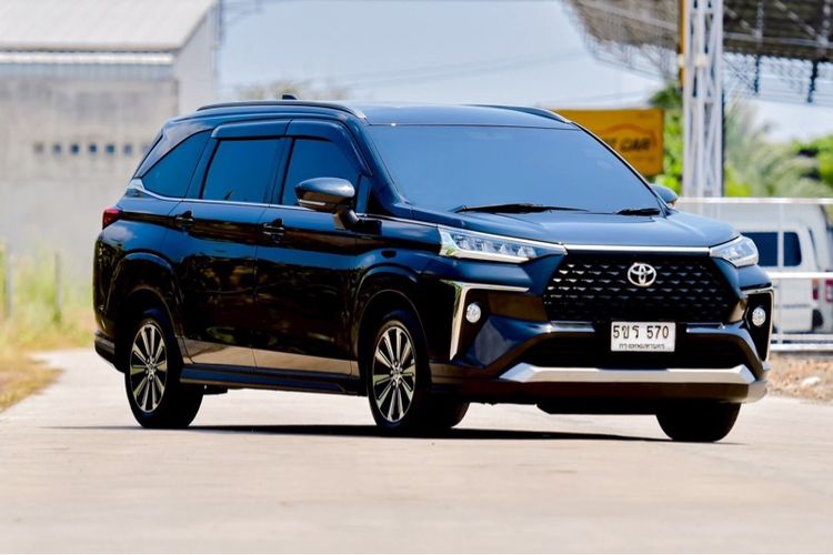 Toyota Veloz 2024 1.5 Smart Van เบนซิน ไม่ติดแก๊ส เกียร์อัตโนมัติ ดำ รูปที่ 4