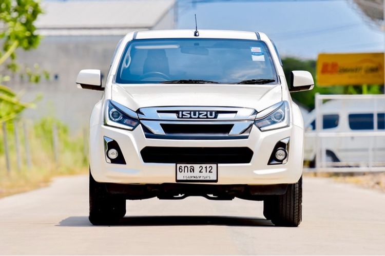รถ Isuzu D-MAX 1.9 Hi-Lander L สี ขาว
