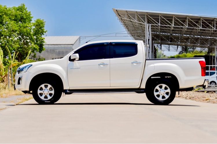 Isuzu D-MAX 2018 1.9 Hi-Lander L Pickup ดีเซล ไม่ติดแก๊ส เกียร์อัตโนมัติ ขาว รูปที่ 3