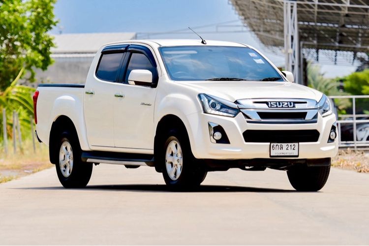 Isuzu D-MAX 2018 1.9 Hi-Lander L Pickup ดีเซล ไม่ติดแก๊ส เกียร์อัตโนมัติ ขาว รูปที่ 4
