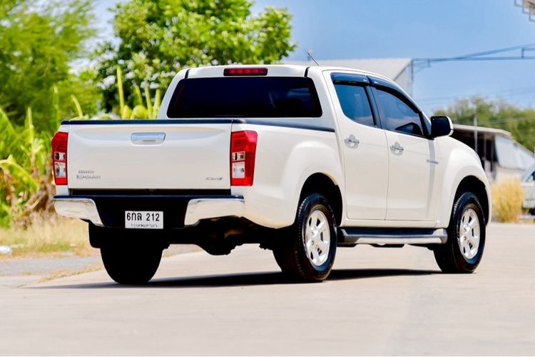 Isuzu D-MAX 2018 1.9 Hi-Lander L Pickup ดีเซล ไม่ติดแก๊ส เกียร์อัตโนมัติ ขาว รูปที่ 2