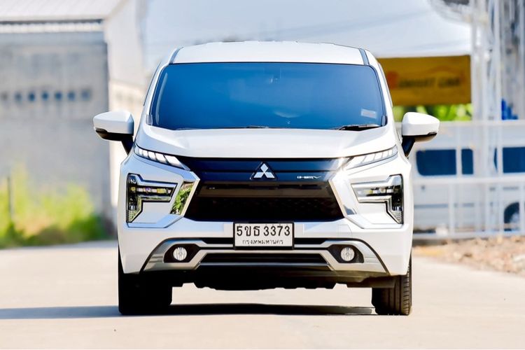 Mitsubishi Xpander 2024 1.5 Cross Van ไฮบริด ไม่ติดแก๊ส เกียร์อัตโนมัติ เทา รูปที่ 4
