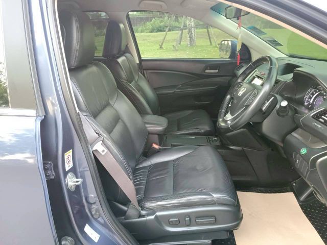 Honda CR-V 2013 2.4 EL 2WD Utility-car เบนซิน ไม่ติดแก๊ส เกียร์อัตโนมัติ น้ำเงิน รูปที่ 4