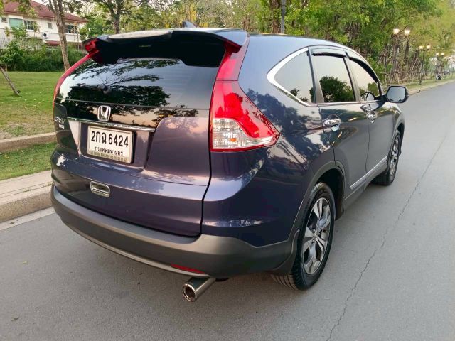 Honda CR-V 2013 2.4 EL 2WD Utility-car เบนซิน ไม่ติดแก๊ส เกียร์อัตโนมัติ น้ำเงิน รูปที่ 2
