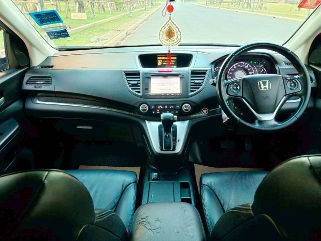 Honda CR-V 2013 2.4 EL 2WD Utility-car เบนซิน ไม่ติดแก๊ส เกียร์อัตโนมัติ น้ำเงิน รูปที่ 3