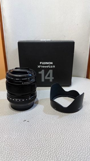 Fujifilm เลนส์มุมกว้าง fujinon 14 f2.8