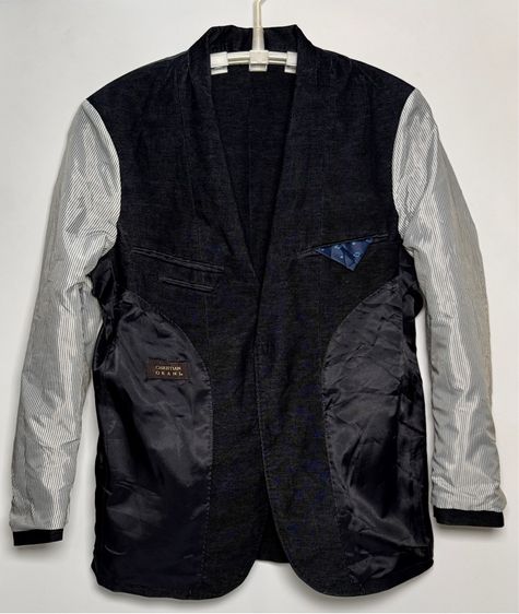 ⚠️ของใหม่‼️เสื้อสูท CHRISTIAN ORANl ของแท้ แบรนด์เนม สไตล์ลำลอง รูปที่ 6