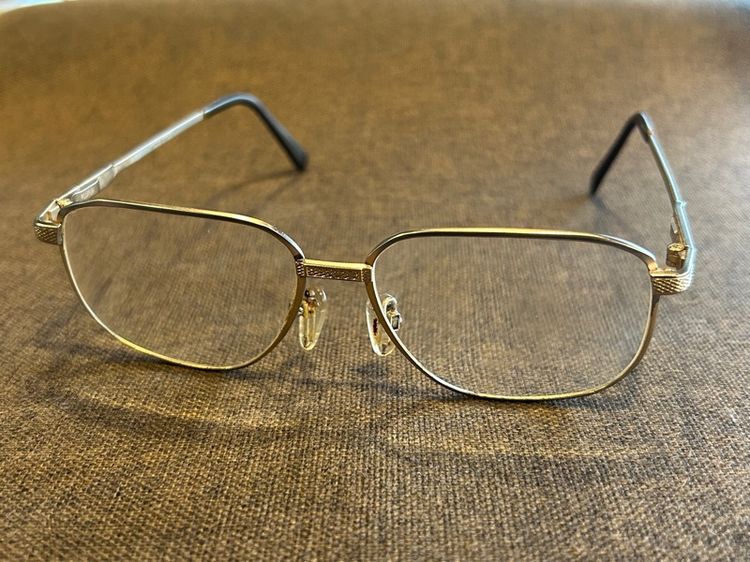 Rodenstock Rodaflex gold metal vintage glasses รูปที่ 3