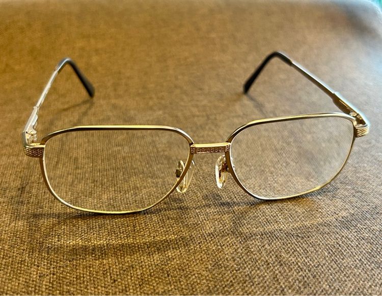 Rodenstock Rodaflex gold metal vintage glasses รูปที่ 4