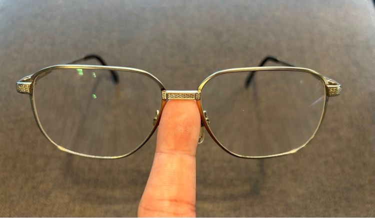 Rodenstock Rodaflex gold metal vintage glasses รูปที่ 6