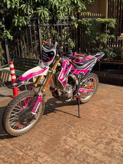 HONDA CRF 250 L รูปที่ 2