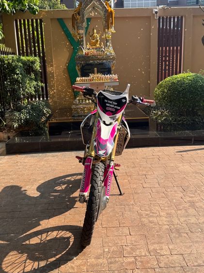 2012 HONDA CRF 250 L