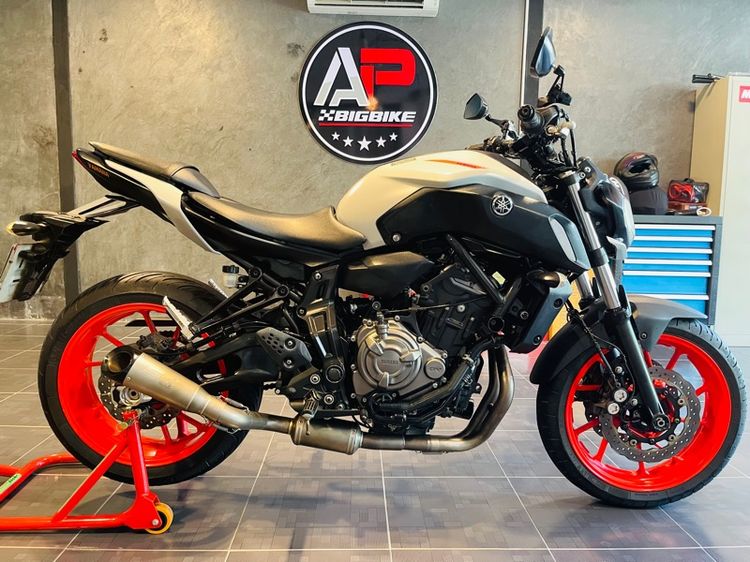 Yamaha 2020 ขายด่วนMt07