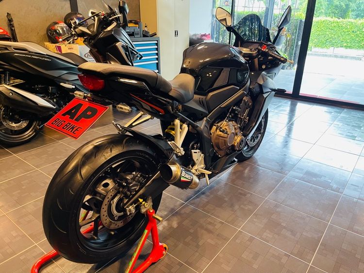 ขายรถบ้านCbr650rปี2022 รูปที่ 4