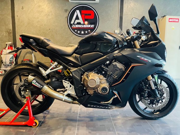 Honda ขายรถบ้านCbr650rปี2022