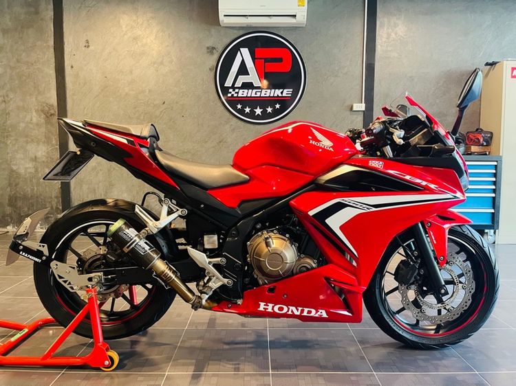 Honda ขายCbr500rปี2020