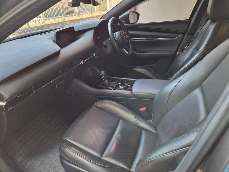 Mazda Mazda3 2020 2.0 SP Sports Sedan เบนซิน ไม่ติดแก๊ส เกียร์อัตโนมัติ ดำ รูปที่ 2