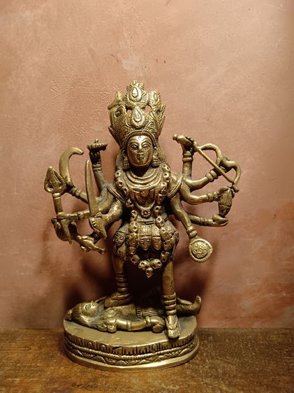 Statue of Kali Brass รูปที่ 3