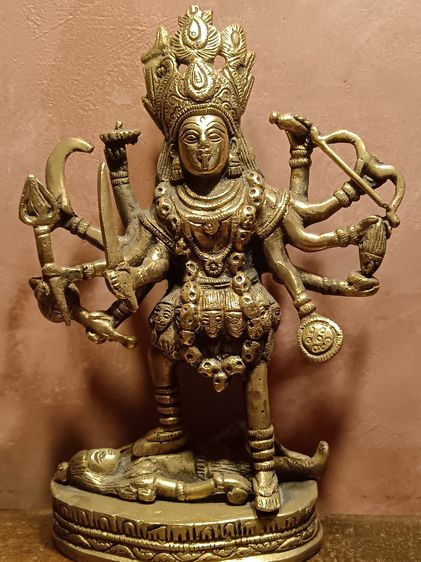 Statue of Kali Brass
