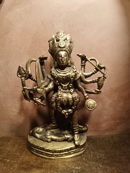 Statue of Kali Brass รูปที่ 2