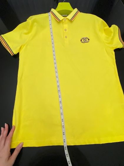 กุชชี่ (ติดจองค่ะ)เสื้อโปโลแขนสั้น สภาพใหม่เอี่ยม เนื้อผ้าดีมาก รูปที่ 7