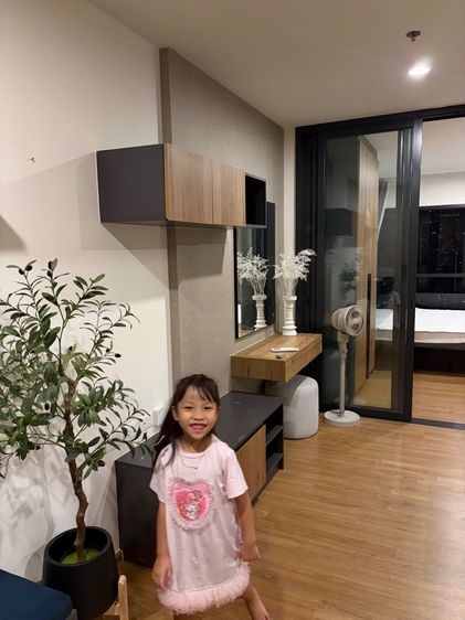 ตกแต่งครบ Sansiri 2025 ไม่อนุญาต ไม่ใช่ for rent the line vibes ชั้น32 ห้อง900 ให้เช่า คอนโด ตรงข้ามเซ็นทรัลลาดพร้าว รูปที่ 2