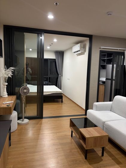 ตกแต่งครบ Sansiri 2025 ไม่อนุญาต ไม่ใช่ for rent the line vibes ชั้น32 ห้อง900 ให้เช่า คอนโด ตรงข้ามเซ็นทรัลลาดพร้าว รูปที่ 3