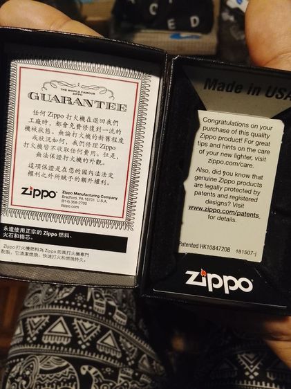 ไฟแช็ค Zippo แท้มือ 1  รูปที่ 8