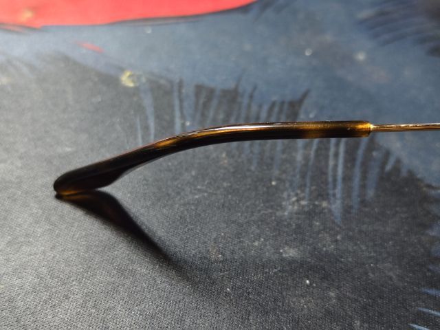 แว่นกันแดด Rayban rb3540 001 51 มือสอง แท้  สภาพดี รูปที่ 6