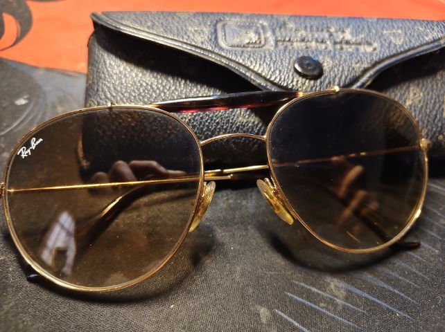 แว่นกันแดด Rayban rb3540 001 51 มือสอง แท้  สภาพดี