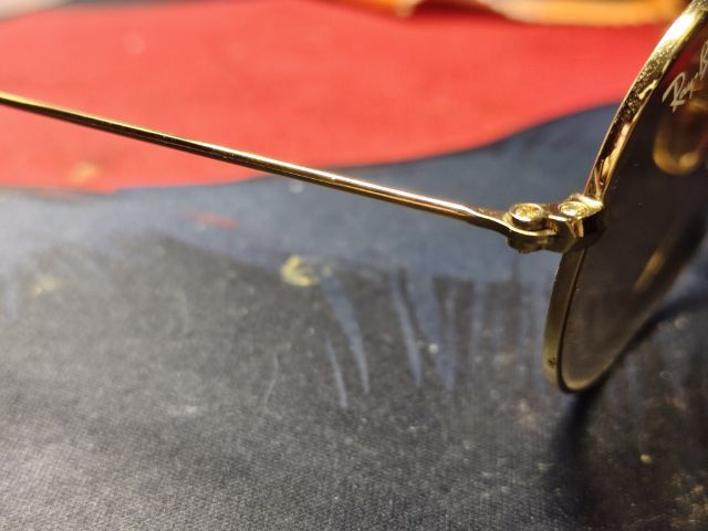 แว่นกันแดด Rayban rb3540 001 51 มือสอง แท้  สภาพดี รูปที่ 5