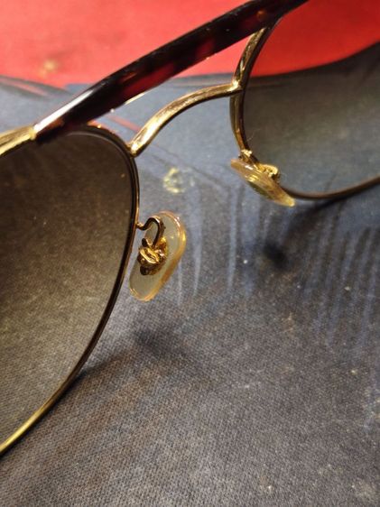 แว่นกันแดด Rayban rb3540 001 51 มือสอง แท้  สภาพดี รูปที่ 4