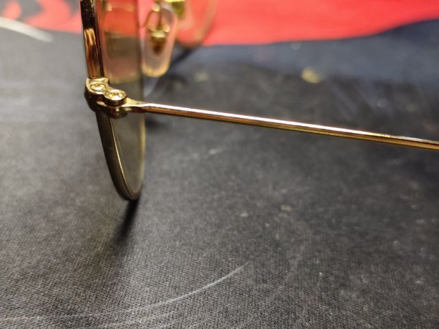 แว่นกันแดด Rayban rb3540 001 51 มือสอง แท้  สภาพดี รูปที่ 3