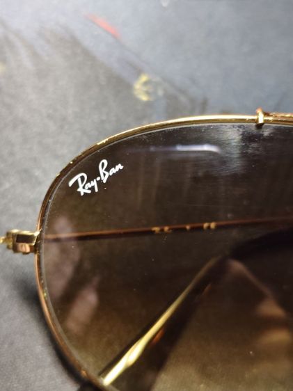 แว่นกันแดด Rayban rb3540 001 51 มือสอง แท้  สภาพดี รูปที่ 2