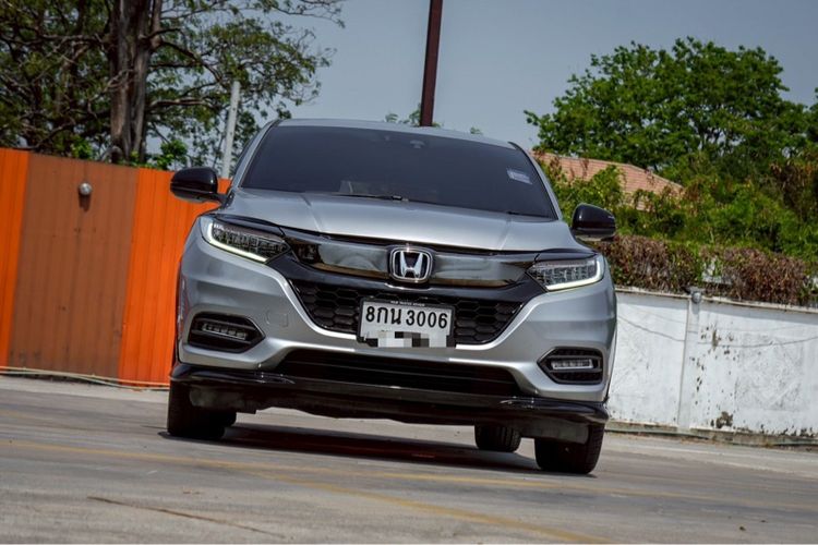 Honda HR-V 2019 1.8 RS Utility-car เบนซิน ไม่ติดแก๊ส เกียร์อัตโนมัติ เทา รูปที่ 3