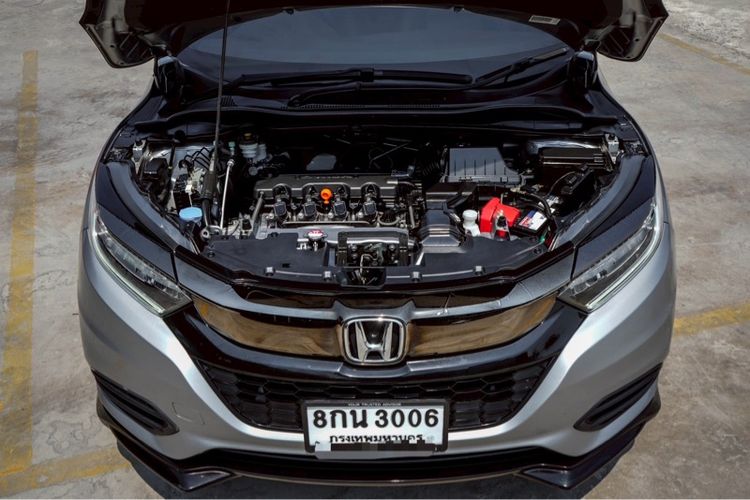 Honda HR-V 2019 1.8 RS Utility-car เบนซิน ไม่ติดแก๊ส เกียร์อัตโนมัติ เทา รูปที่ 4