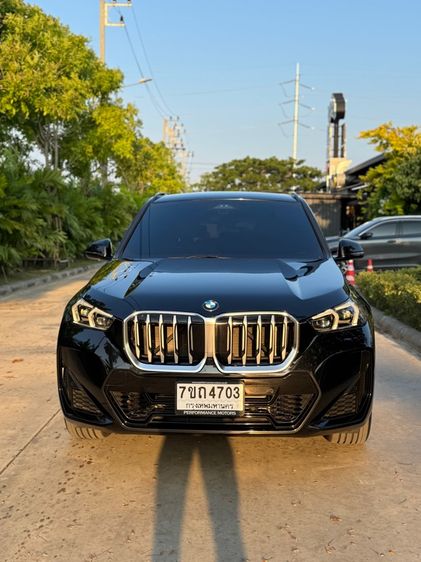 BMW X1 2024 2.0 sDrive20i M Sport Utility-car เบนซิน ไม่ติดแก๊ส เกียร์อัตโนมัติ ดำ รูปที่ 3