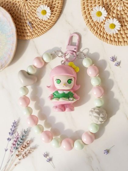 พวงกุญแจลูกปัดDIY รูปที่ 2