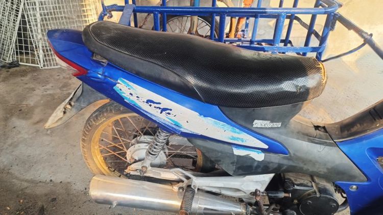 รถเวฟพร้อมพ่วงข้างมีเล่มทะเบียนพร้อม..เครื่องแน่นๆทำมาใหม่ไปใช้งานได้ยาวๆครับ