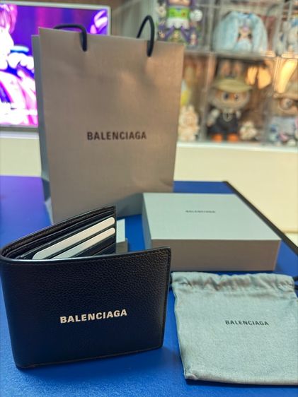 Balenciaga กระเป๋าตังค์ผู้ชาย(แท้) รูปที่ 6