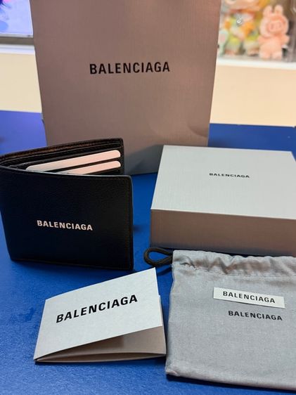Balenciaga กระเป๋าตังค์ผู้ชาย(แท้) รูปที่ 5