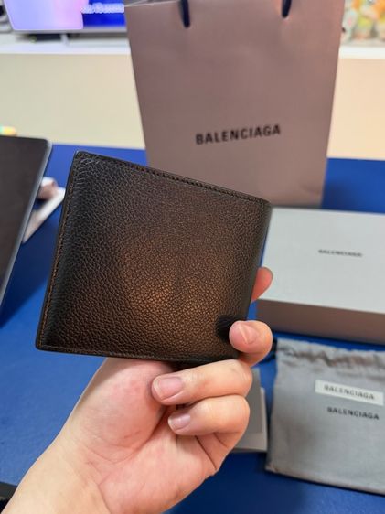 Balenciaga กระเป๋าตังค์ผู้ชาย(แท้) รูปที่ 3