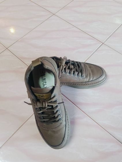 รองเท้าหนังสีน้ำตาลสภาพเหมือนใหม่ รูปที่ 5