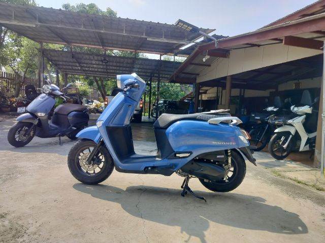 จีออโน่รุ่นปี24ทะเบียนจองเลขสวย ผ่อนได้ฟรีดาวน์ รูปที่ 2