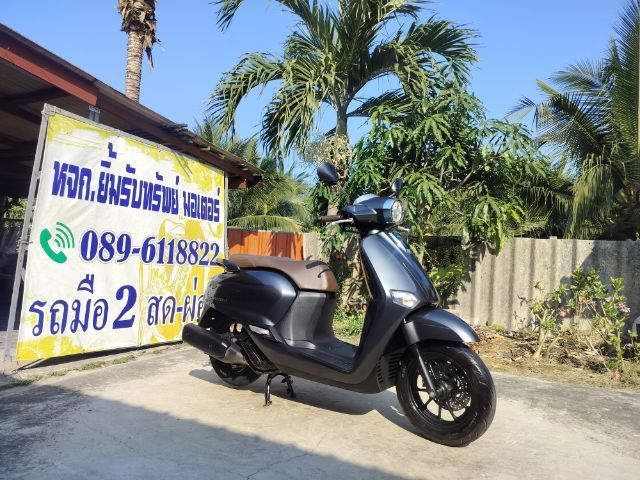 GiornoAbsรุ่นปี24สีเทาเข้ม ผ่อนได้ฟรีดาวน์