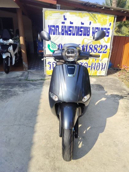 GiornoAbsรุ่นปี24สีเทาเข้ม ผ่อนได้ฟรีดาวน์ รูปที่ 8