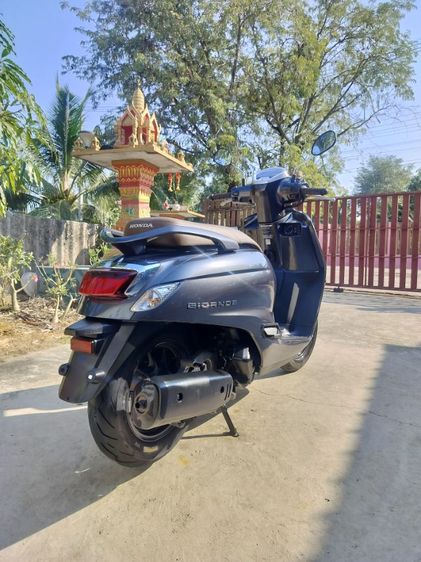 GiornoAbsรุ่นปี24สีเทาเข้ม ผ่อนได้ฟรีดาวน์ รูปที่ 4