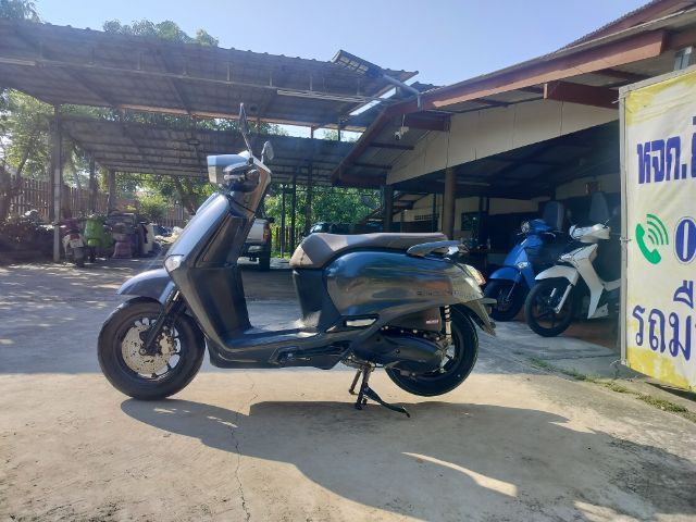 GiornoAbsรุ่นปี24สีเทาเข้ม ผ่อนได้ฟรีดาวน์ รูปที่ 2